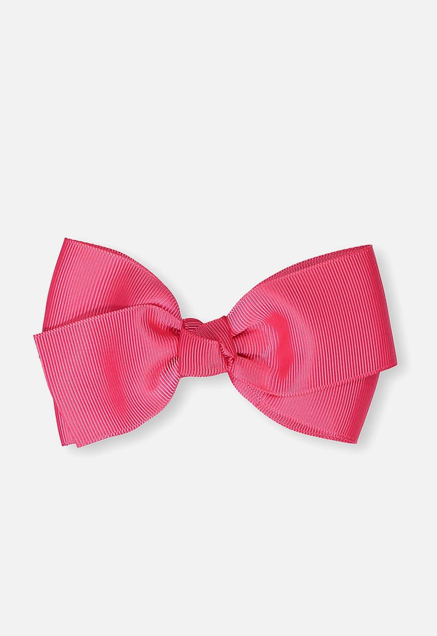Cotton On - Big bow clips - pink