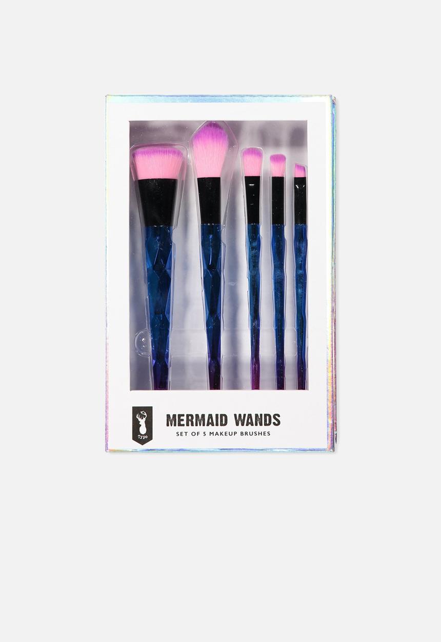 Typo - Make up brush set - multi 