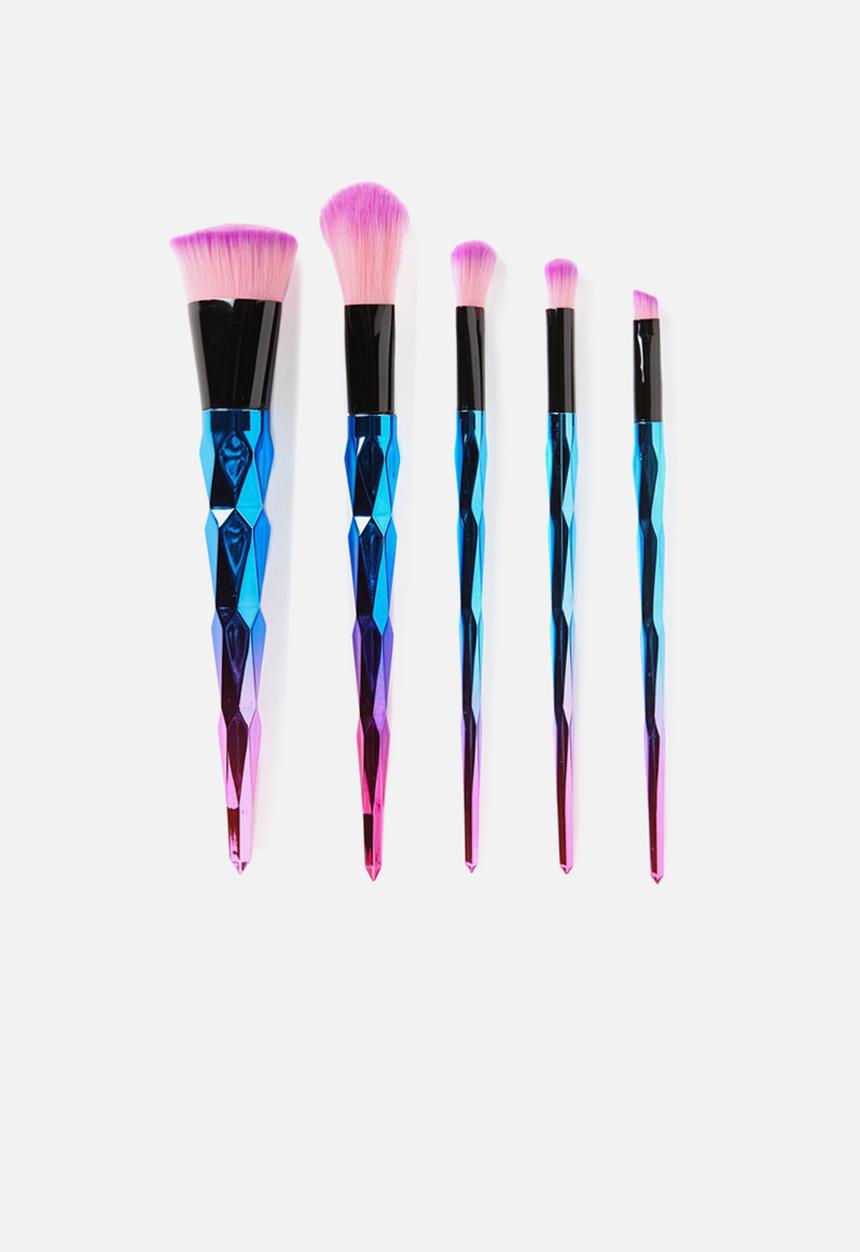 Typo - Make up brush set - multi 