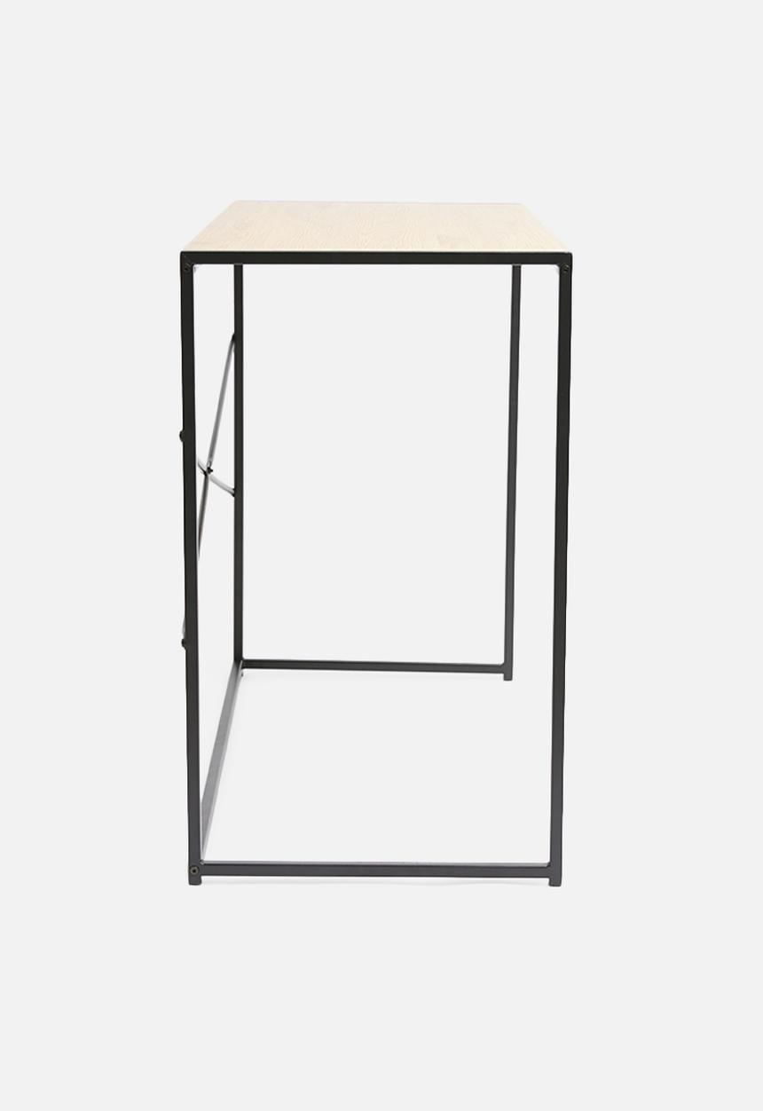 Sixth Floor - Seaford desk - natural/black