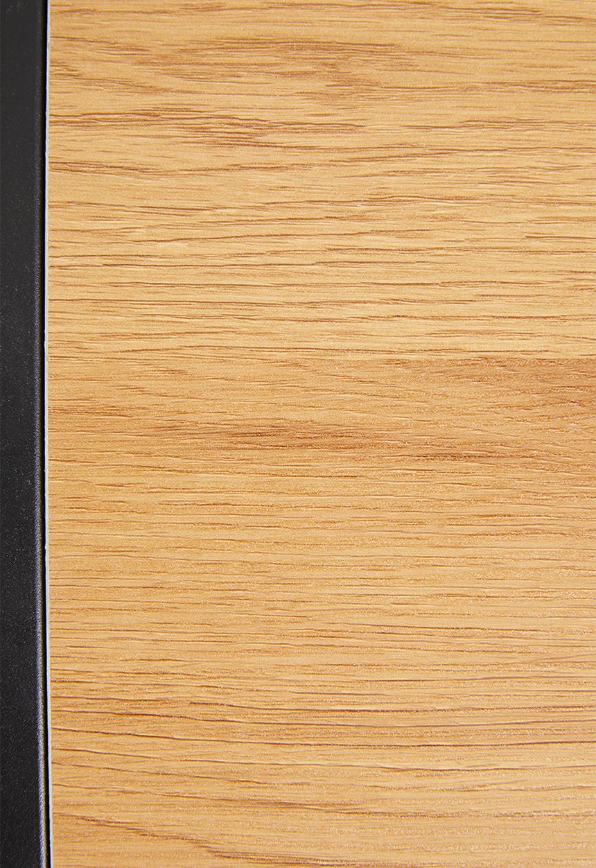 Sixth Floor - Seaford desk - natural/black