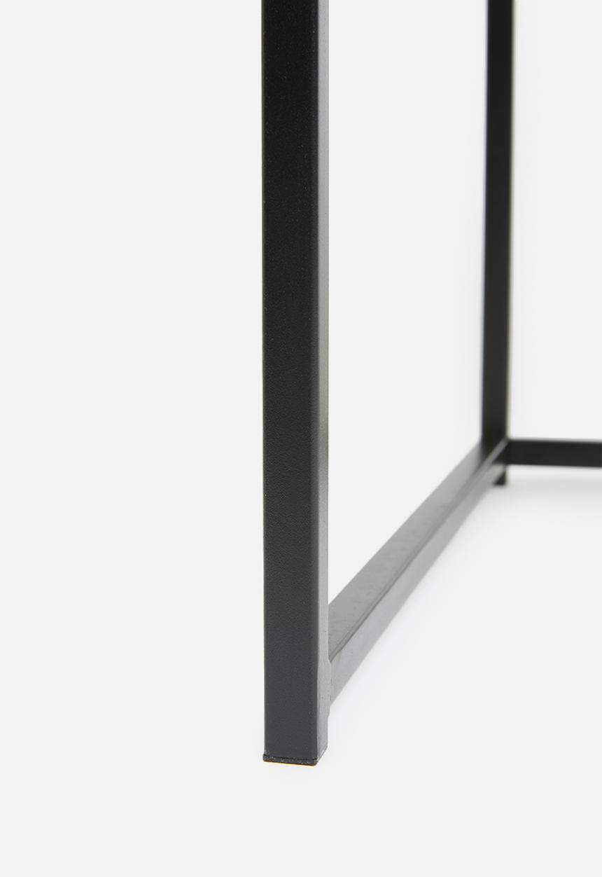 Sixth Floor - Seaford desk - natural/black