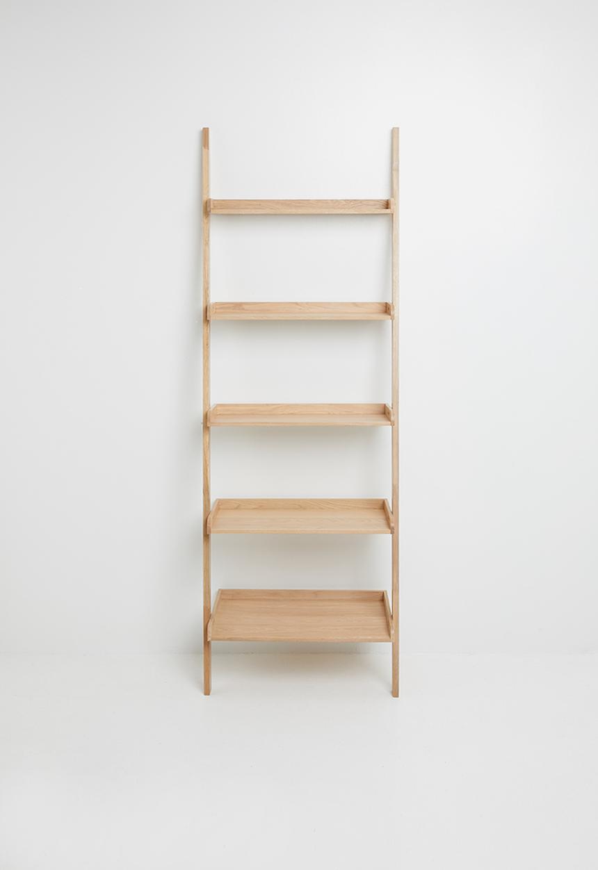 Sixth Floor - Wall bookshelf wide - natural
