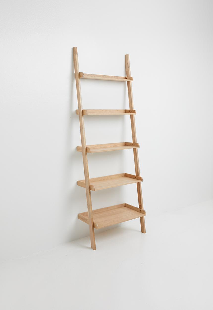 Sixth Floor - Wall bookshelf wide - natural