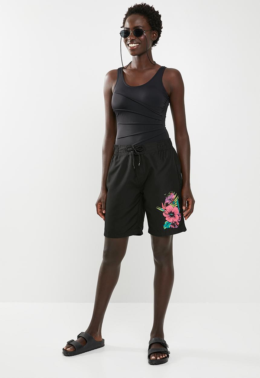Lithe - Swim shorts - black