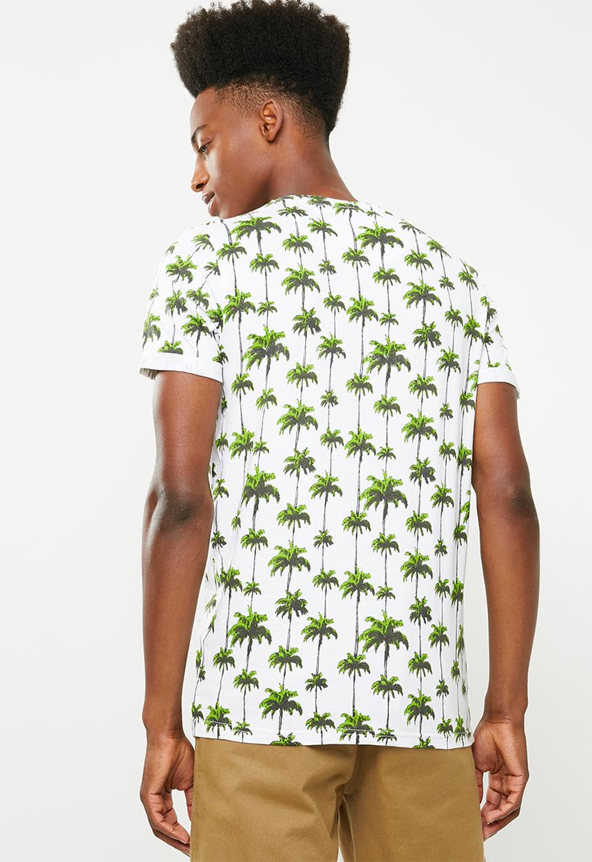 Brave Soul - Dayne tshirt - white