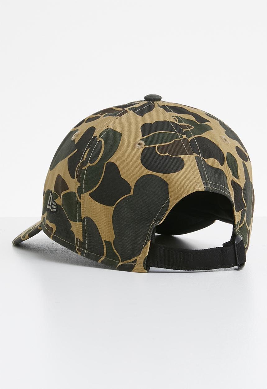 New Era - Camo 9Forty New York Yankees - green
