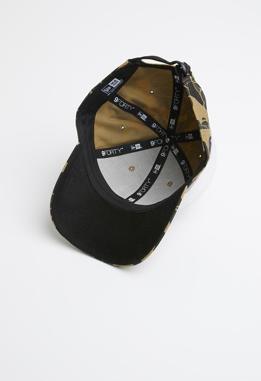 New Era - Camo 9Forty New York Yankees - green