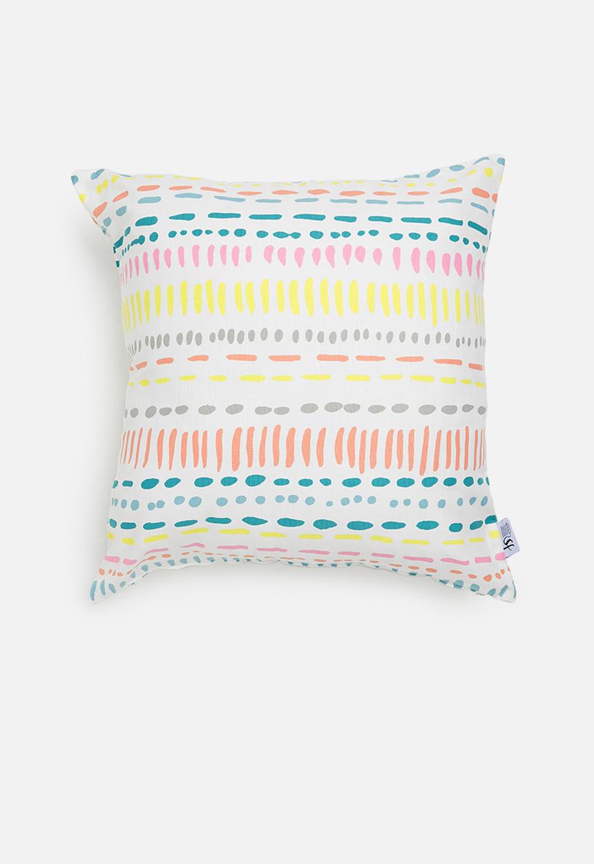Sixth Floor - Pippin kids cushion cover - multi