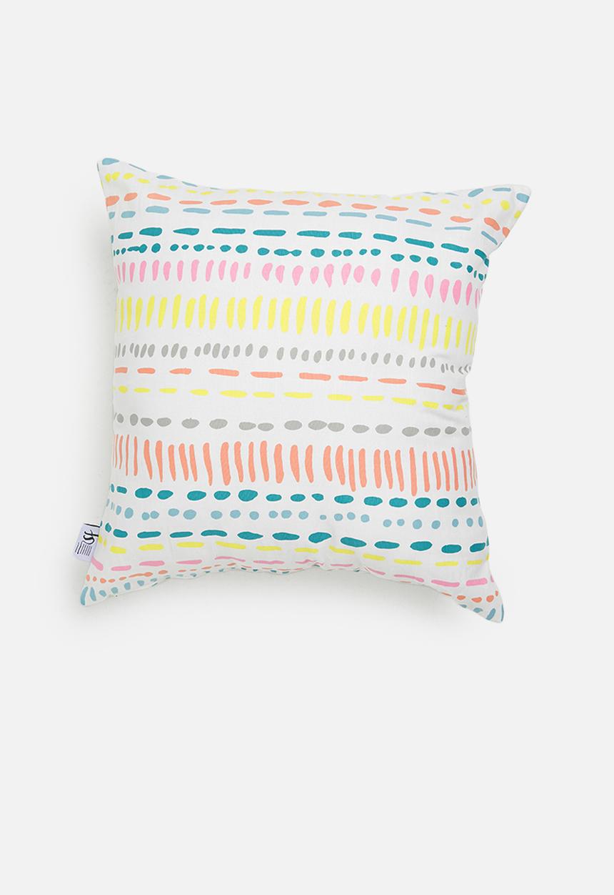 Sixth Floor - Pippin kids cushion cover - multi