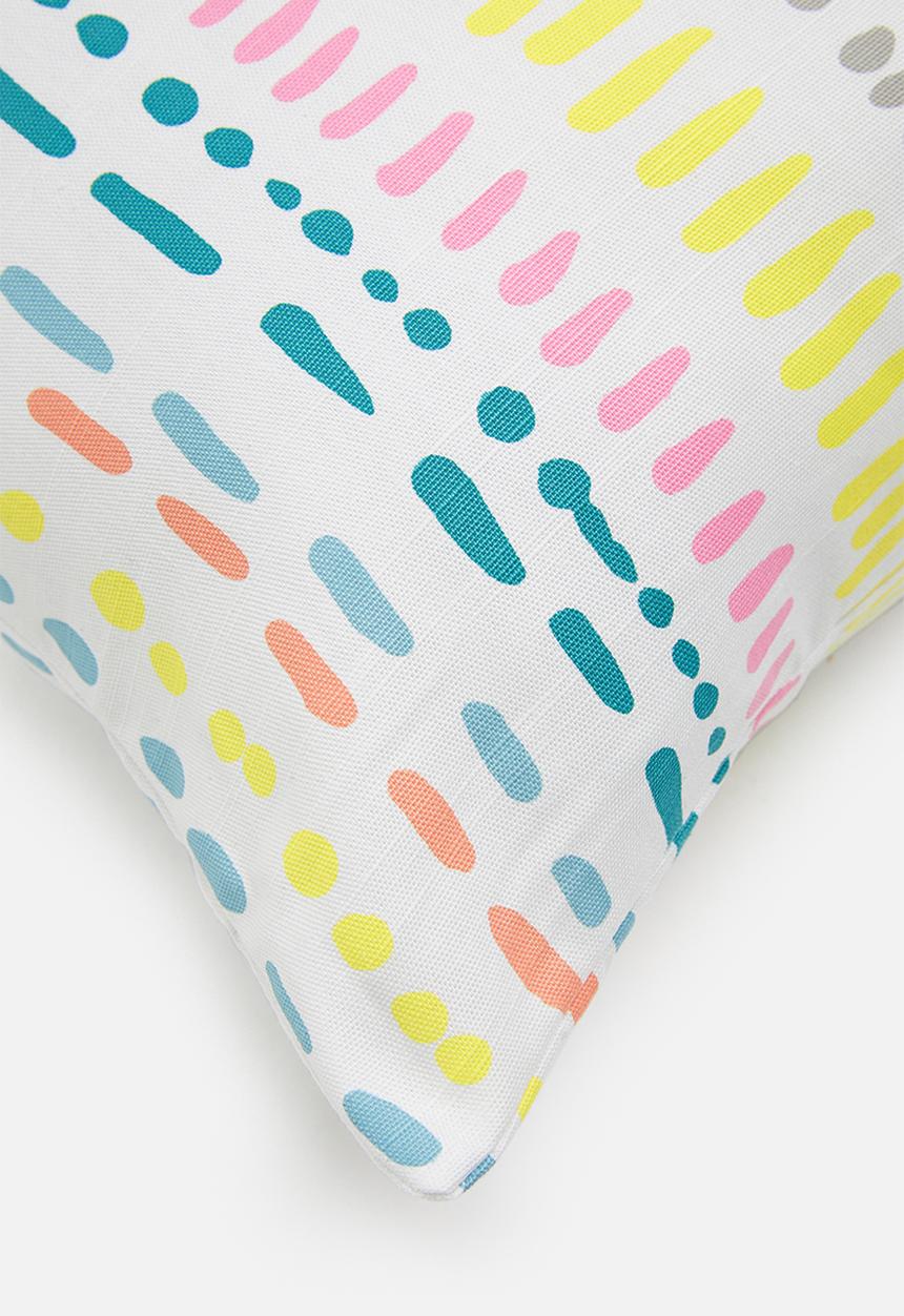 Sixth Floor - Pippin kids cushion cover - multi