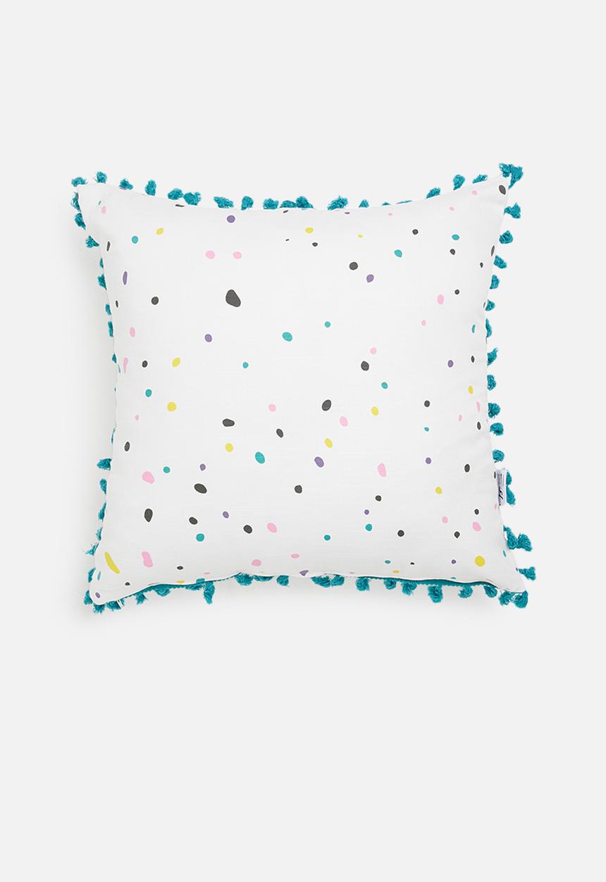 Sixth Floor - Speckle kids cushion cover - multi