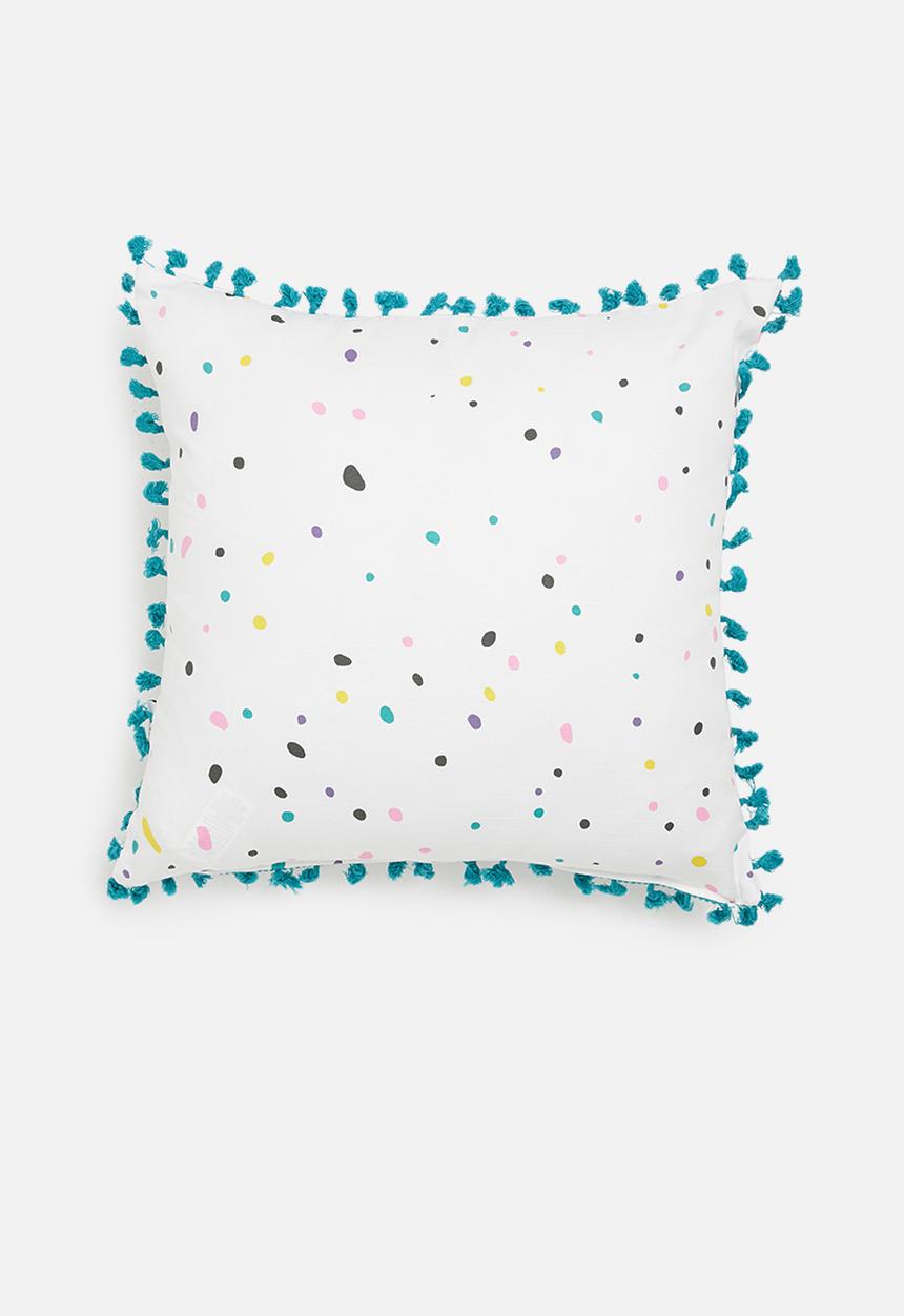 Sixth Floor - Speckle kids cushion cover - multi