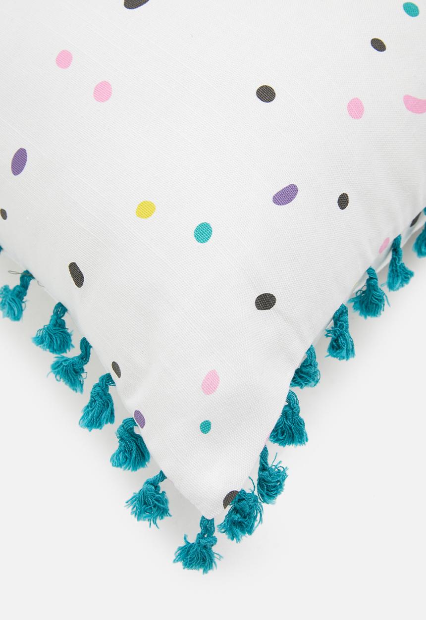 Sixth Floor - Speckle kids cushion cover - multi
