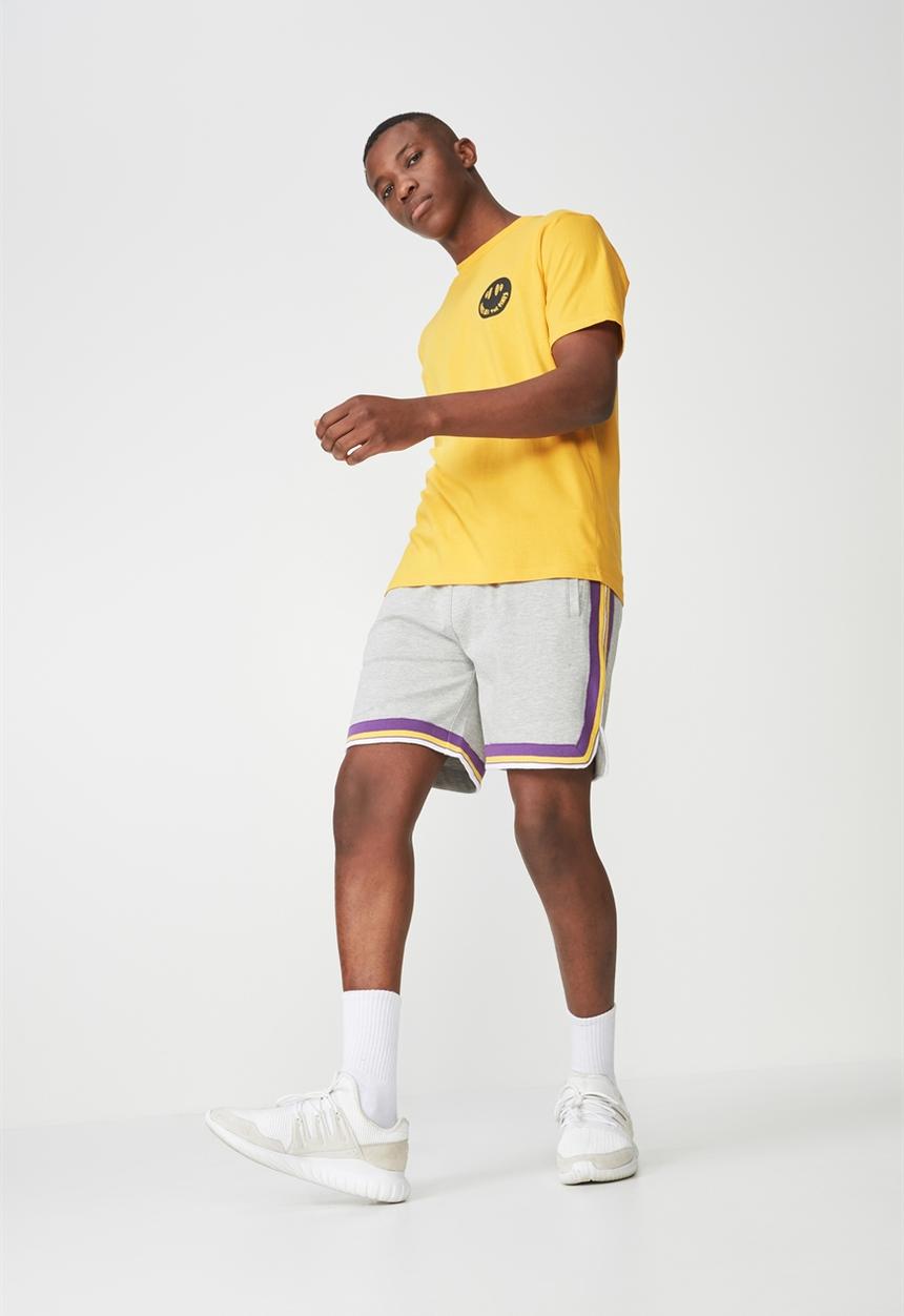 Cotton On - Tbar short sleeve tee - gold