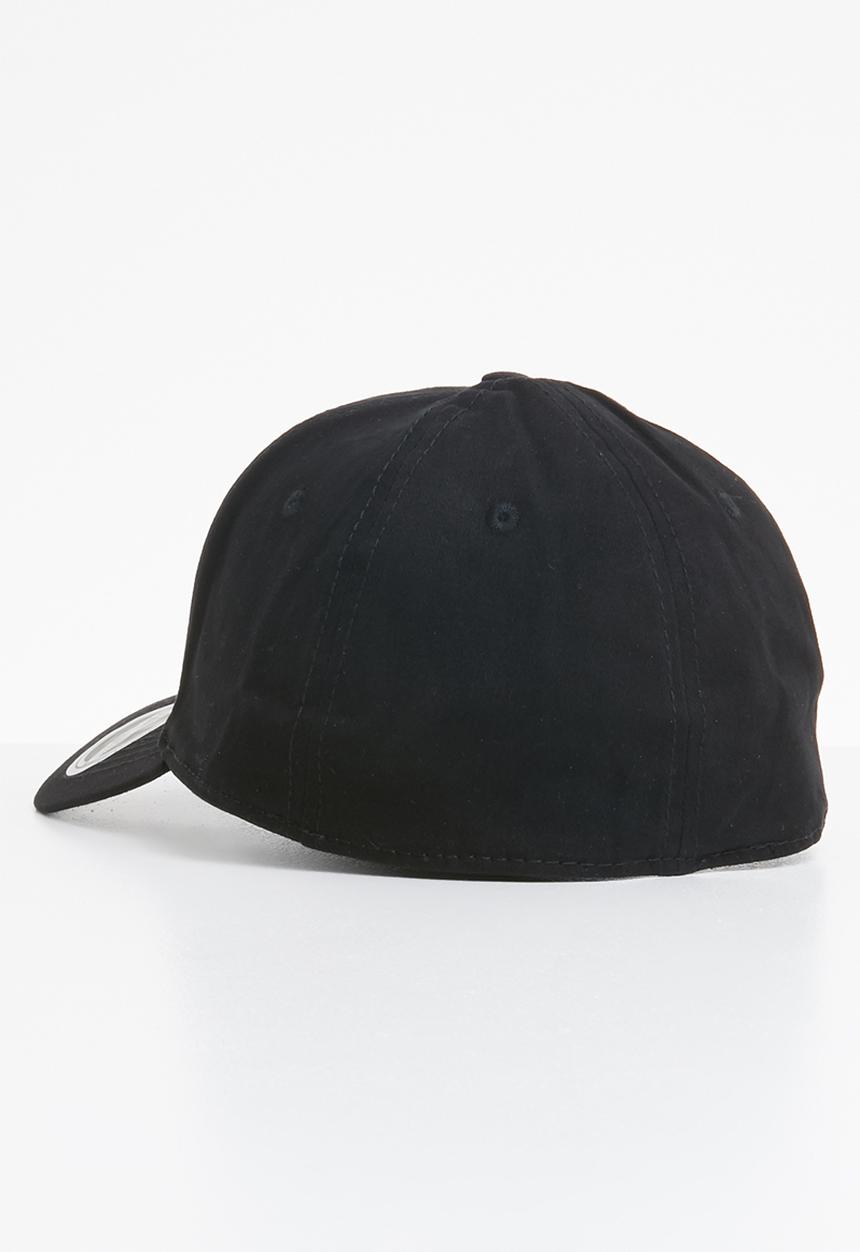 RVCA - Hexed flexfit cap - black