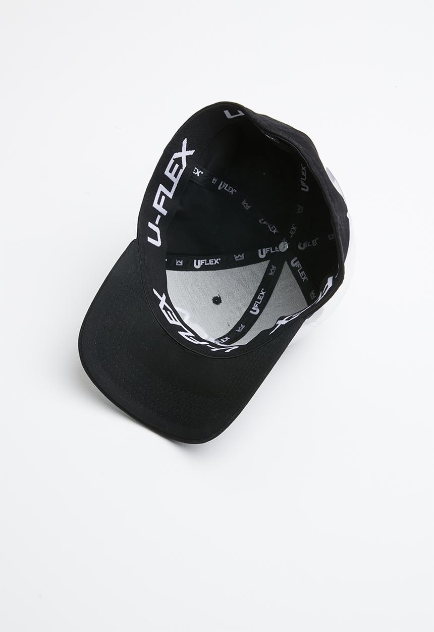 RVCA - Hexed flexfit cap - black