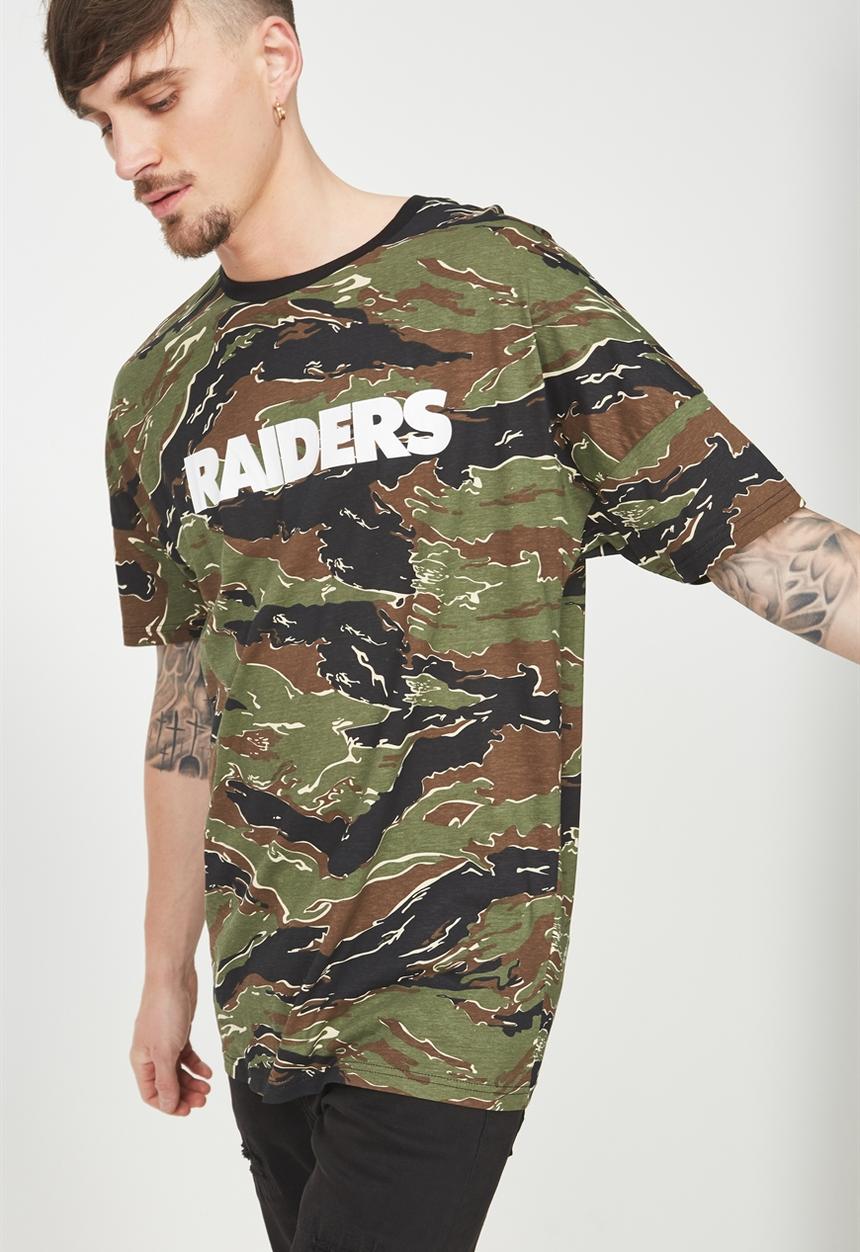 Cotton On - Active drop shoulder longline tee - multi