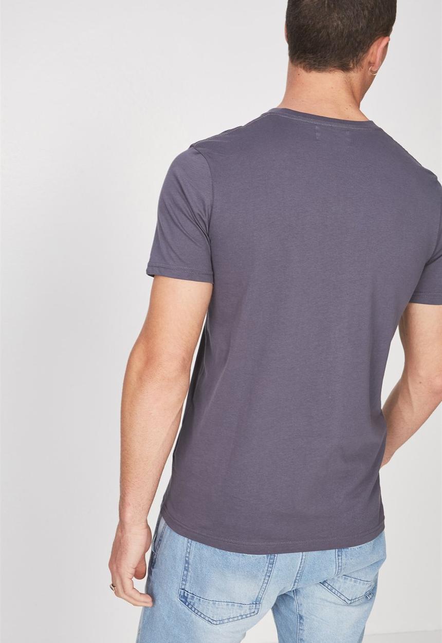 Cotton On - Tbar tee - grey