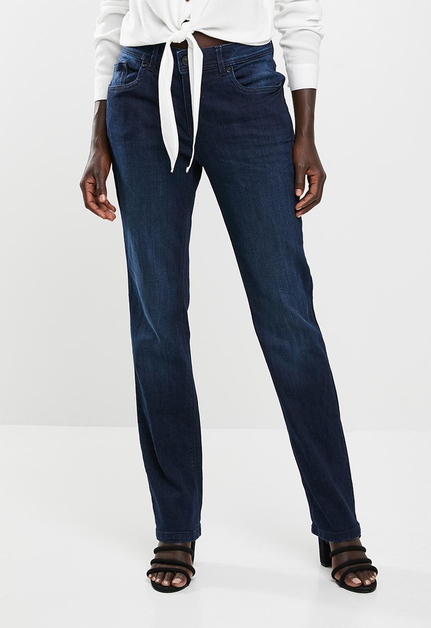 STYLE REPUBLIC - Ladies straightcut jeans - blue