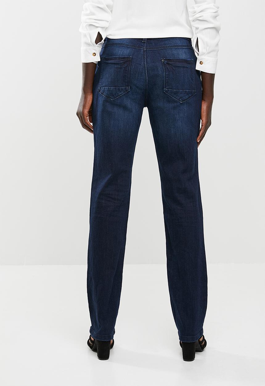 STYLE REPUBLIC - Ladies straightcut jeans - blue