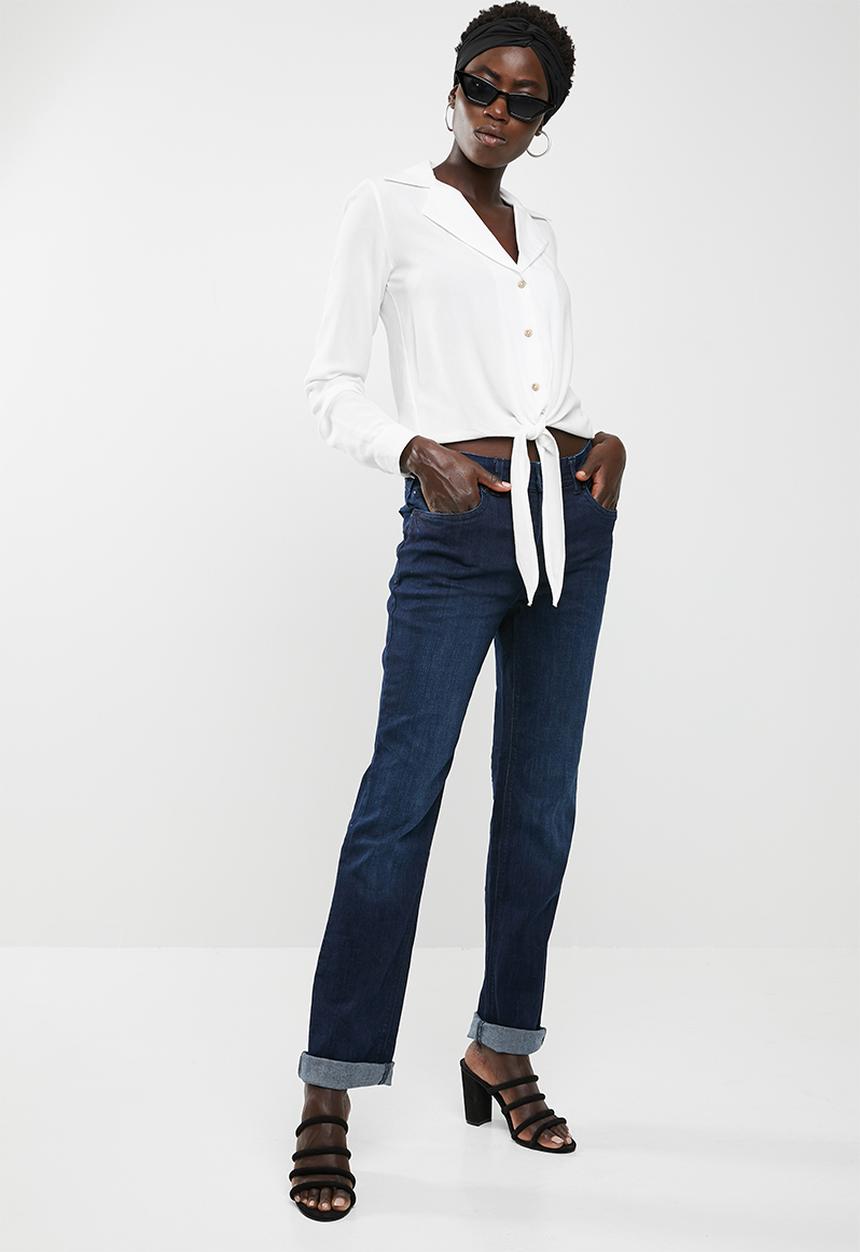 STYLE REPUBLIC - Ladies straightcut jeans - blue