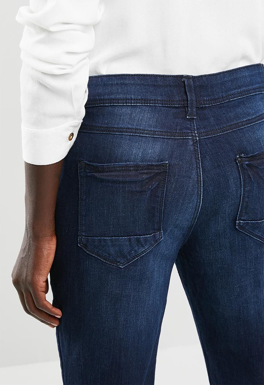 STYLE REPUBLIC - Ladies straightcut jeans - blue