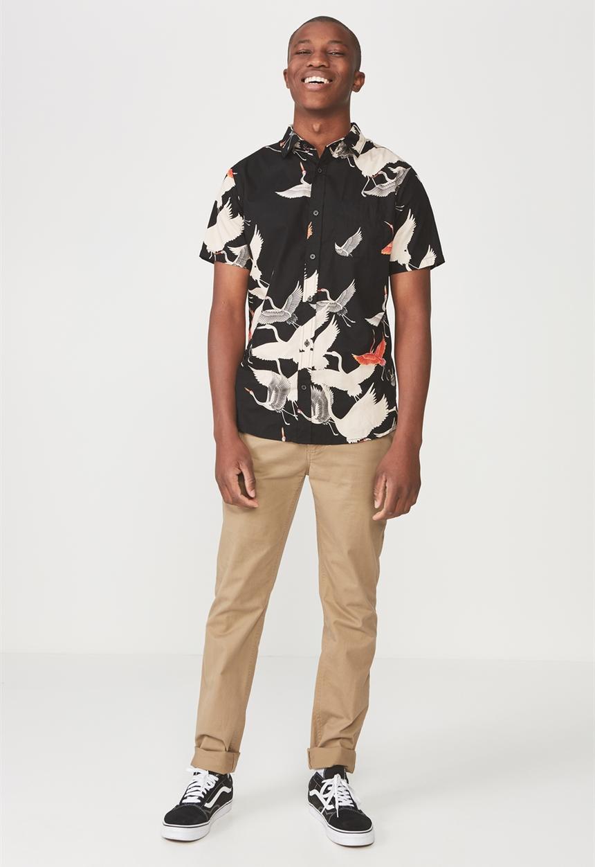 Cotton On - Vintage prep slim fit shirt - multi