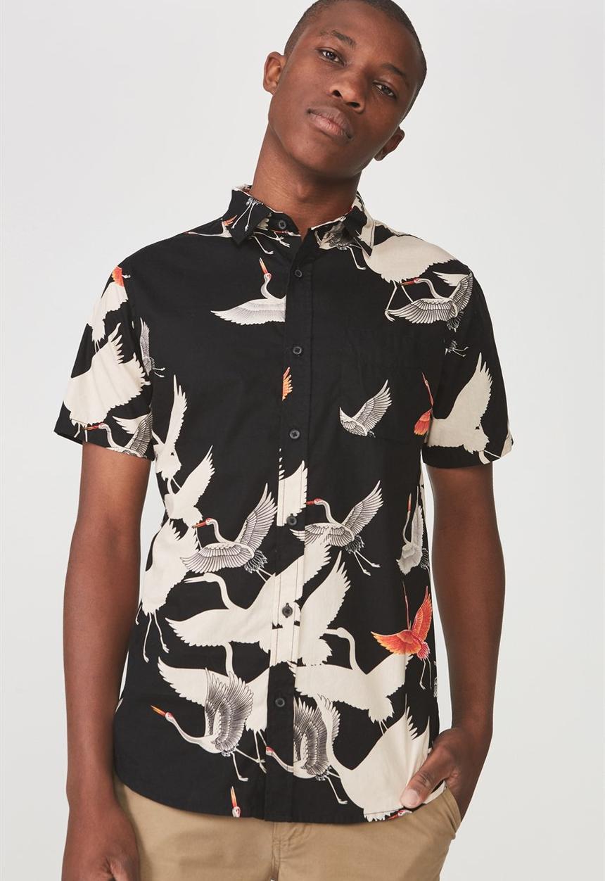 Cotton On - Vintage prep slim fit shirt - multi