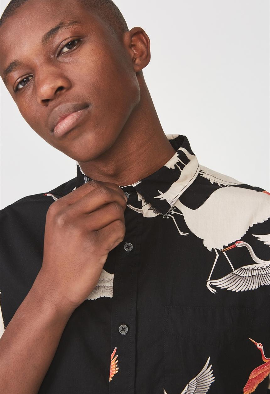 Cotton On - Vintage prep slim fit shirt - multi