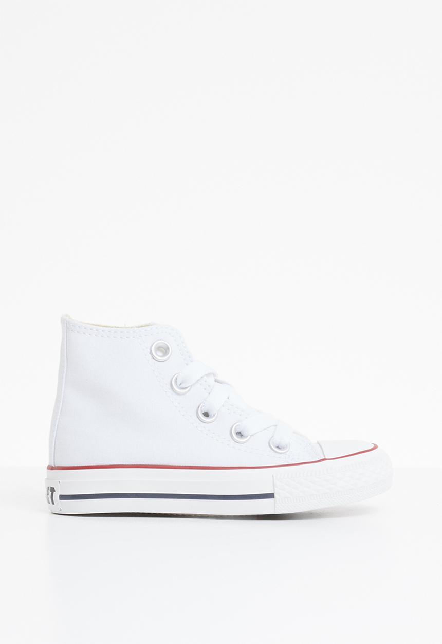 SOVIET - Viper hi cut sneaker - white