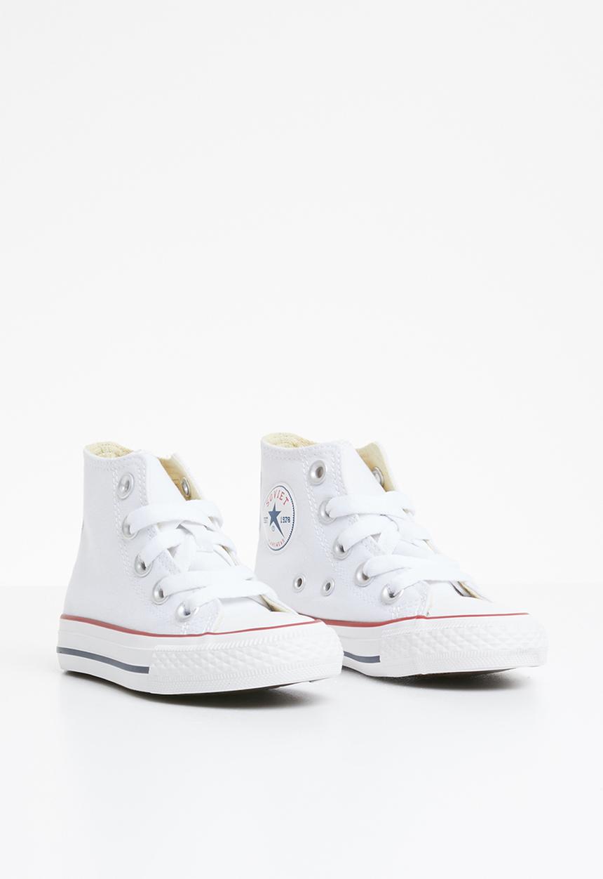 SOVIET - Viper hi cut sneaker - white