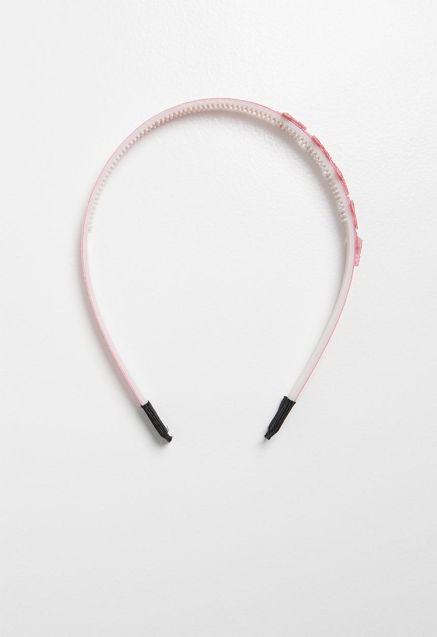 Pop Candy - Star detail headband - pink