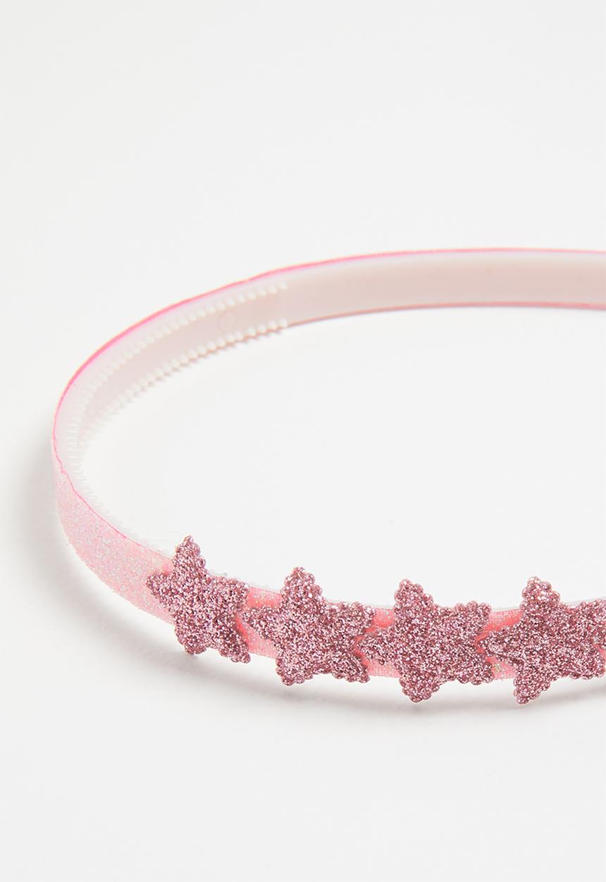 Pop Candy - Star detail headband - pink