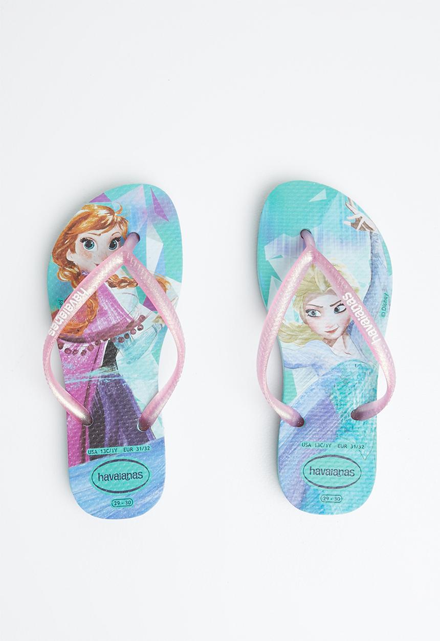 Havaianas - Kids slim frozen - blue