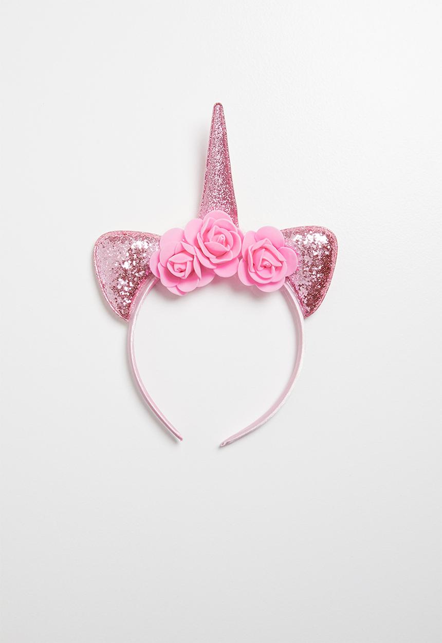 Pop Candy - Unicorn detail headband - pink