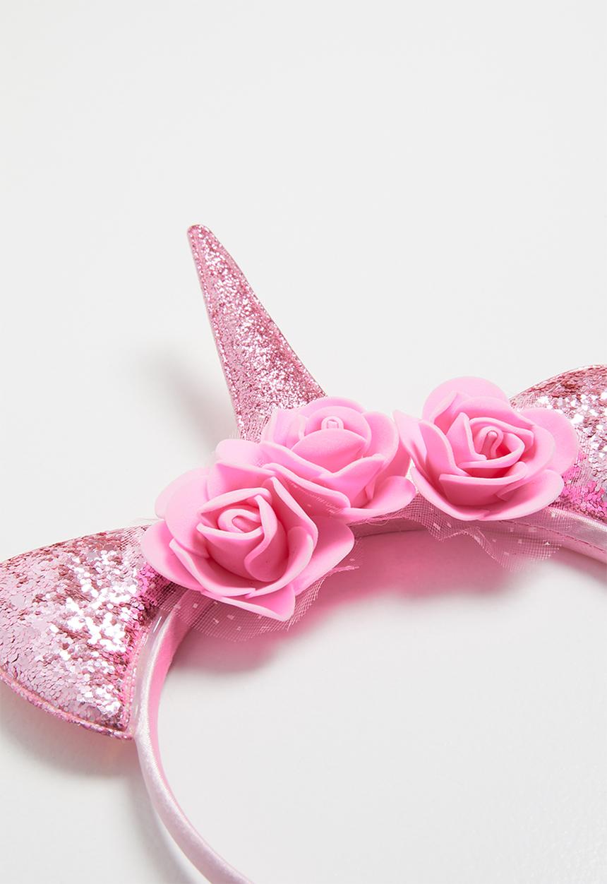 Pop Candy - Unicorn detail headband - pink