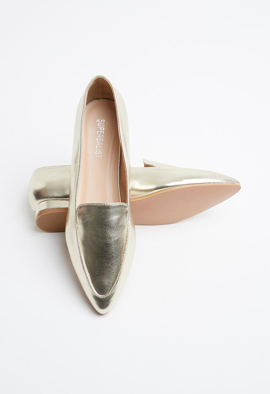 Superbalist - Lucy slip-on  - gold