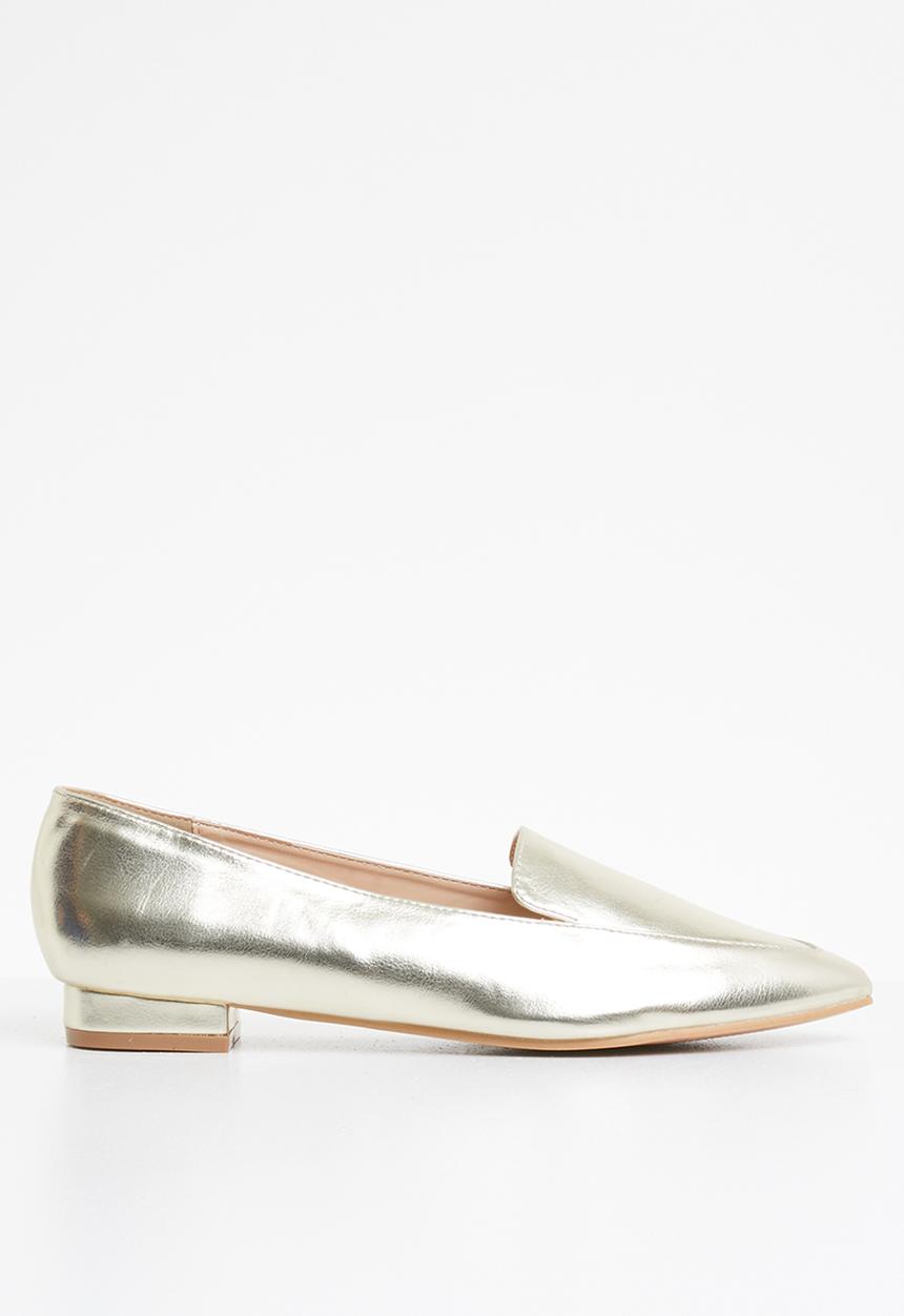 Superbalist - Lucy slip-on  - gold