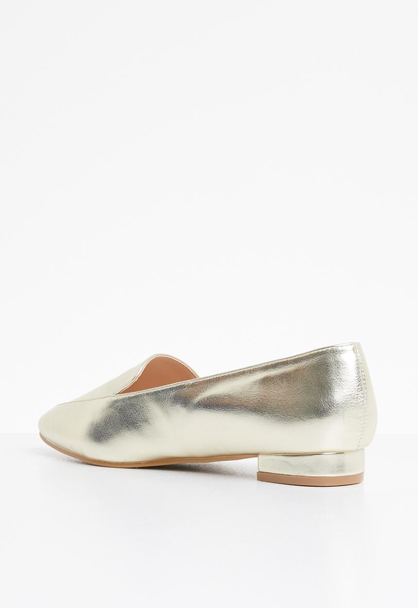 Superbalist - Lucy slip-on  - gold