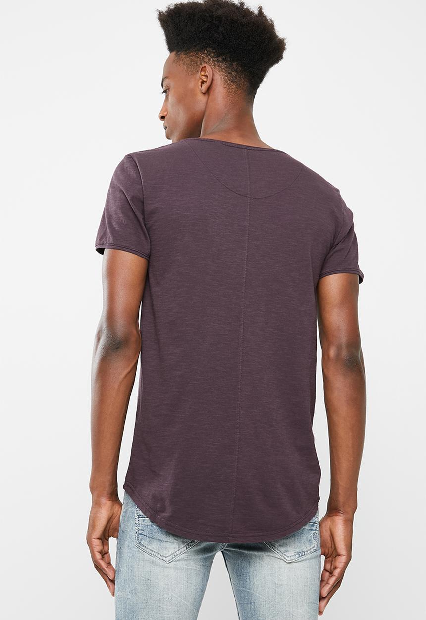 S.P.C.C - Salute tee - plum