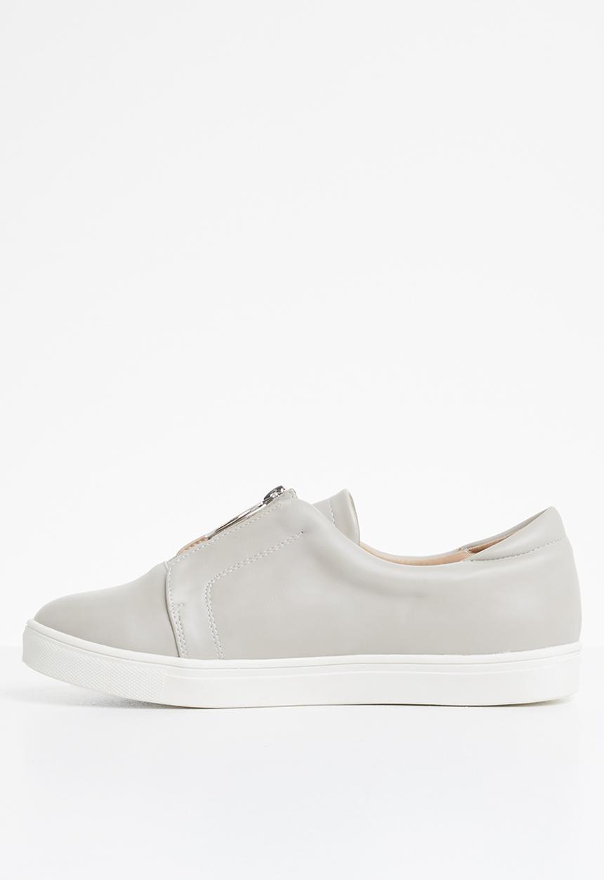 Superbalist - Amber zip sneaker - grey