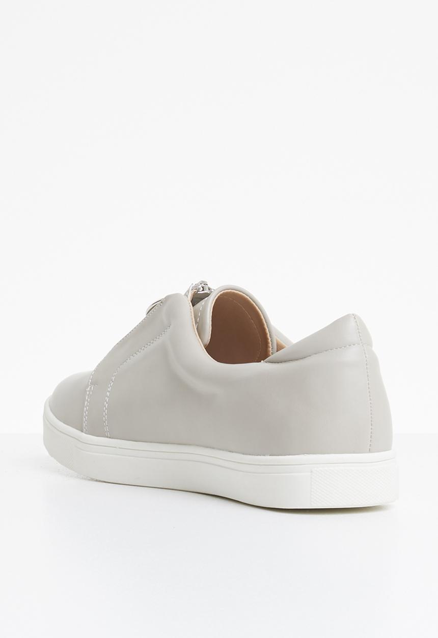 Superbalist - Amber zip sneaker - grey