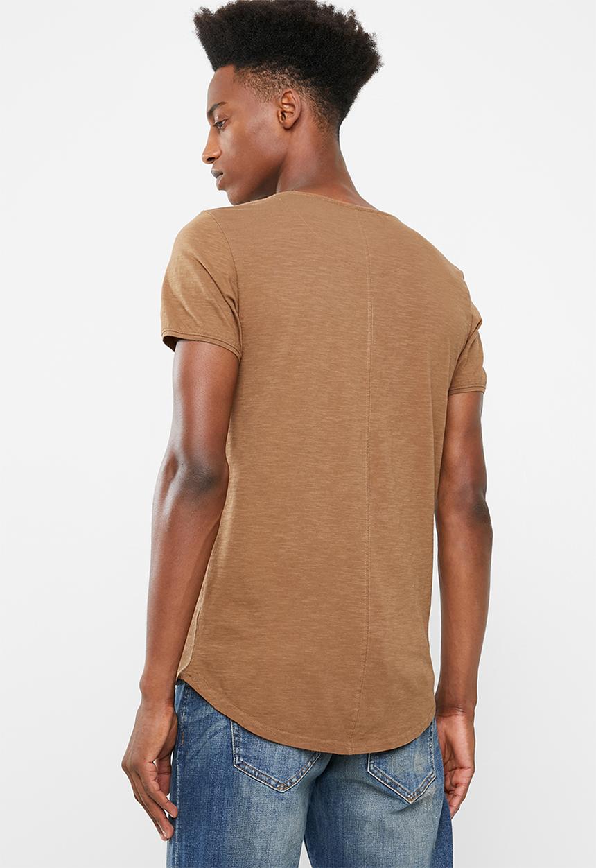 S.P.C.C - Salute tee - tobacco
