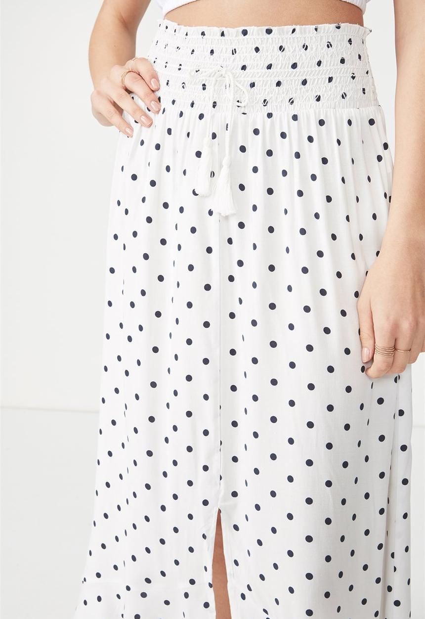 Cotton On - Woven hayley high - white