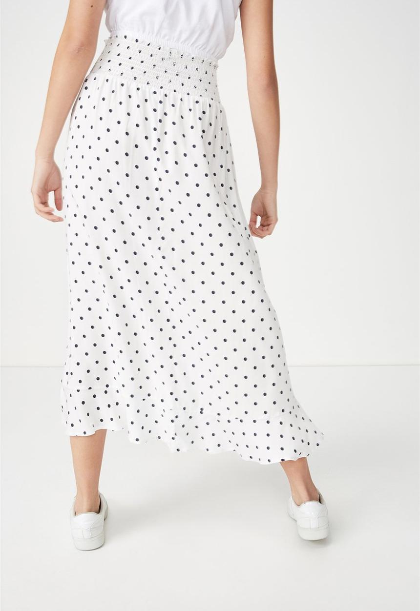 Cotton On - Woven hayley high - white