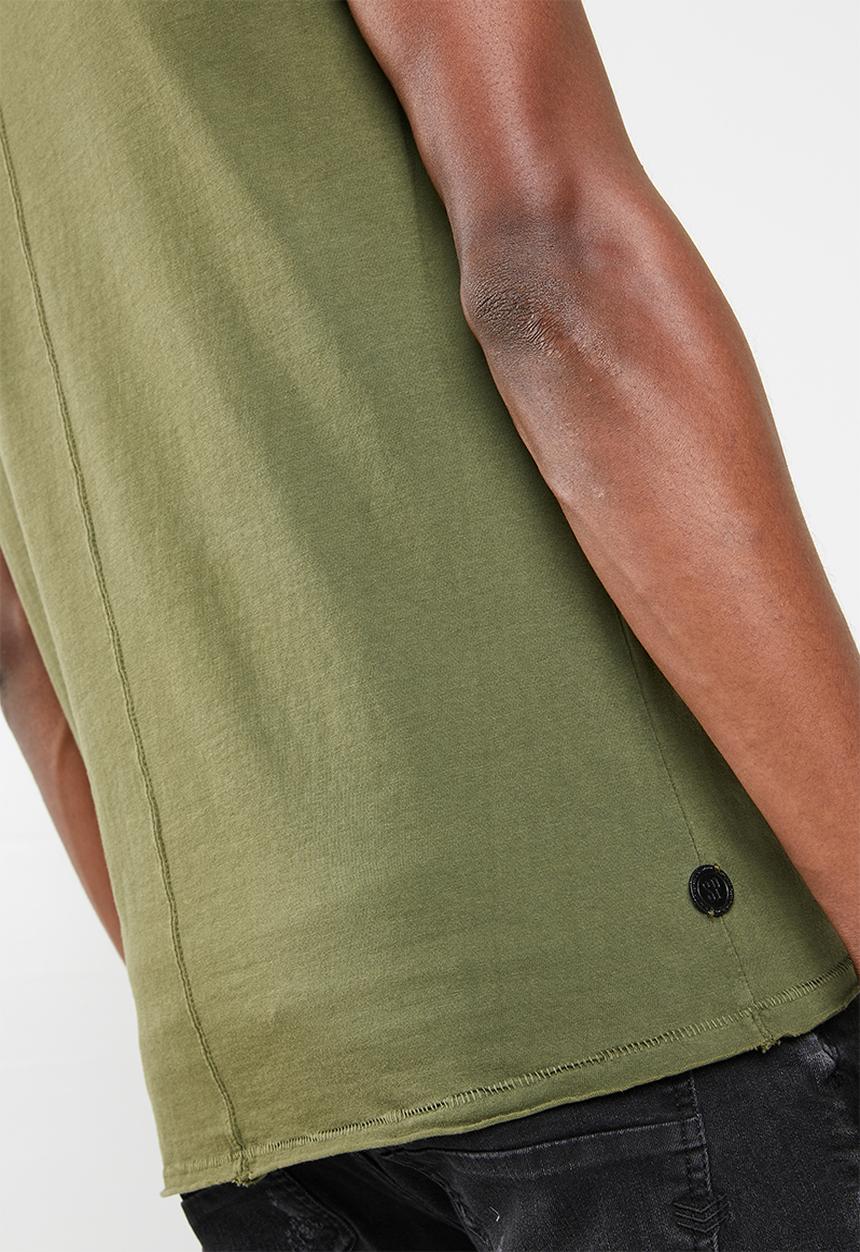 S.P.C.C - Stamp graphic printed tee - green