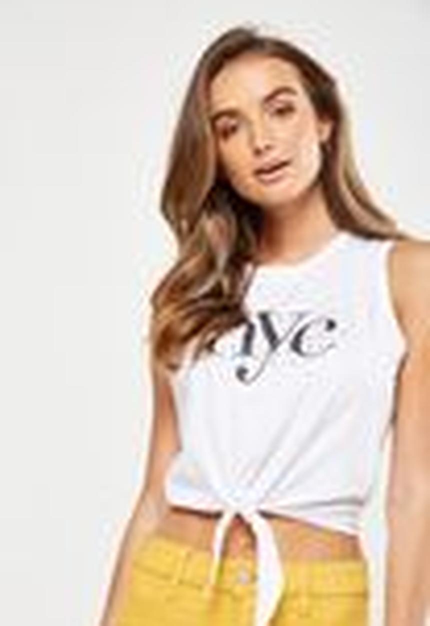 Cotton On - Tbar maeve  tank - white