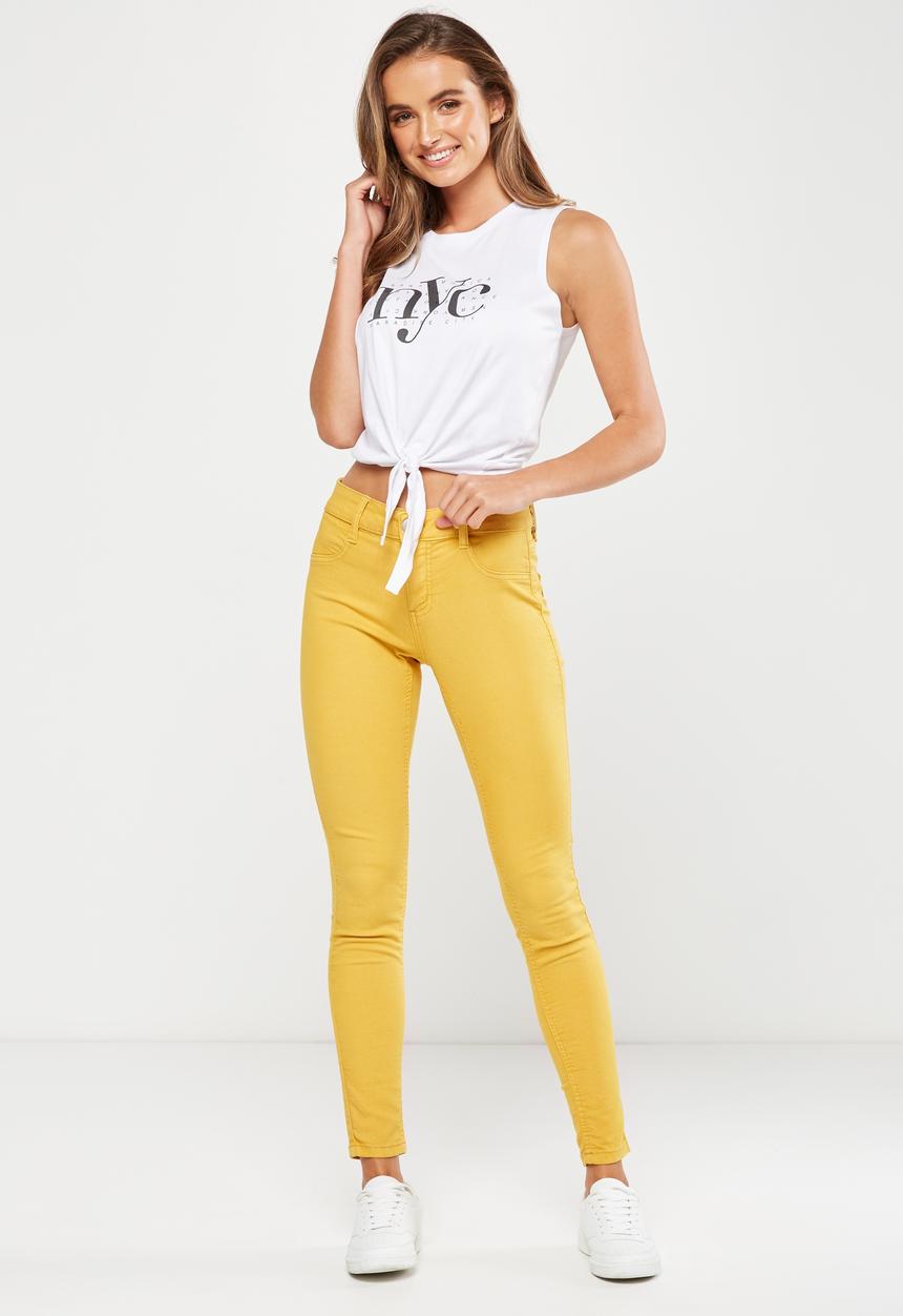Cotton On - Tbar maeve  tank - white