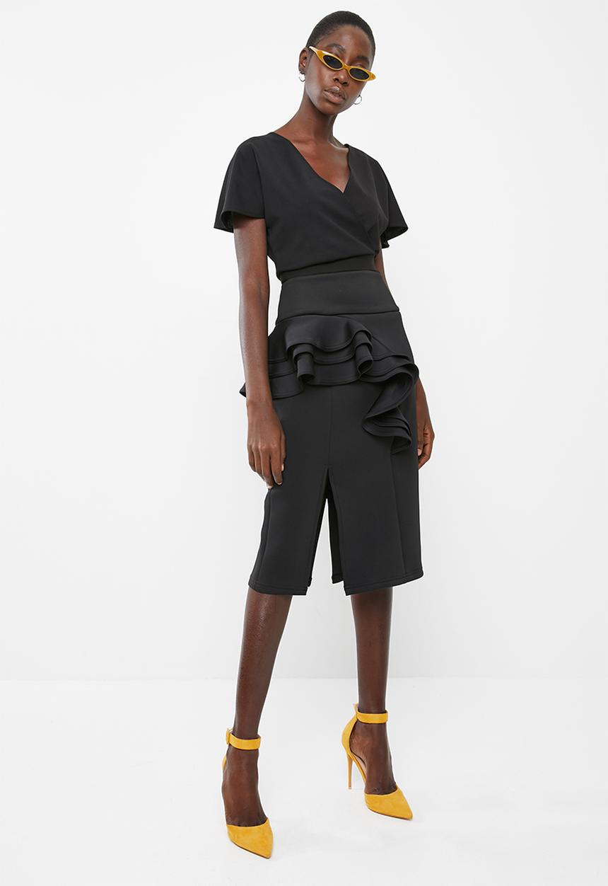 DAVID by David Tlale - Zindzi pencil skirt - black